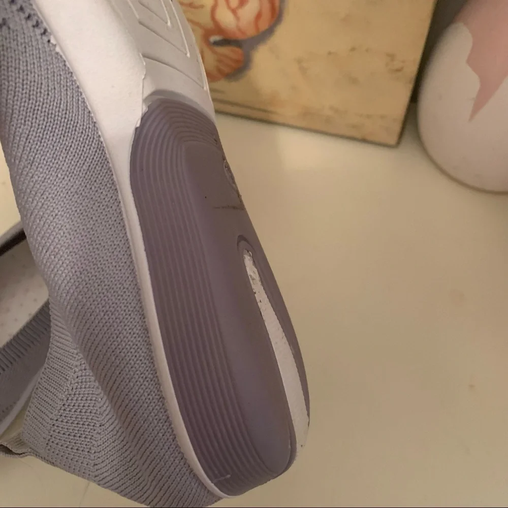 Lauren Taylor NWOT grey shoes size 36 (6) - Picture 7 of 7